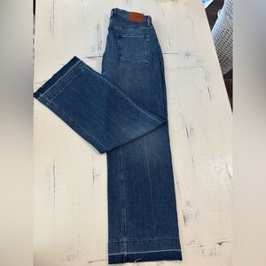Lucky Brand Wide Leg Jeans